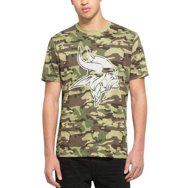 Men's Minnesota Vikings '47 Alpha Men's T Shirt Camo,We sell and wholesale Men's Minnesota Vikings '47 Alpha Men's T Shirt Camo on line form chian!